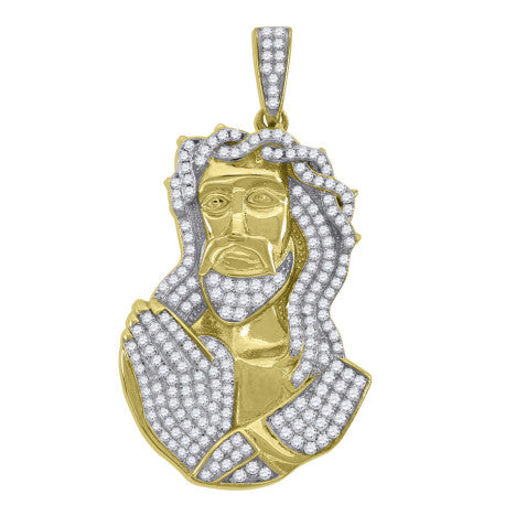 925-Cz Fancy Pendant