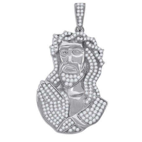 925-Cz Fancy Pendant
