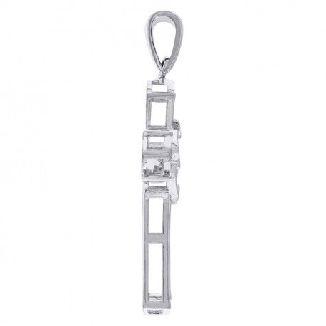 925-Cz Fancy Pendant