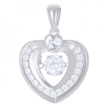 925-Cz Fancy Pendant