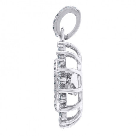 925-Cz Fancy Pendant