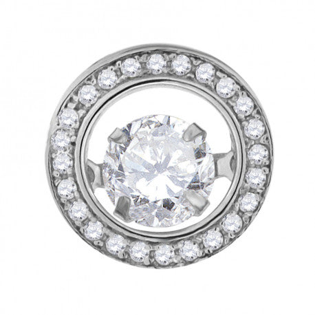 925-Cz Fancy Pendant