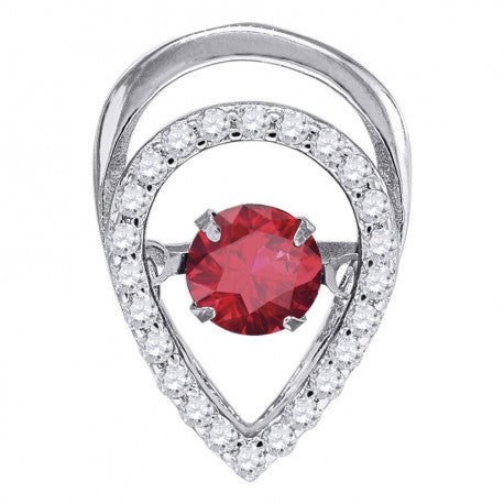 925-Cz Fancy Pendant