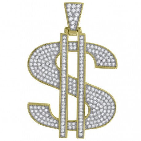 925-CZ Fancy Pendant