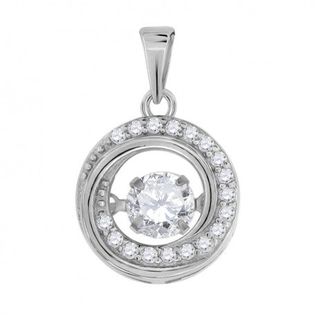 925-Cz Fancy Pendant