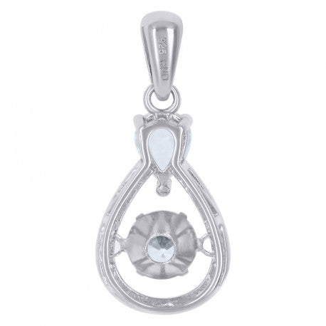 925-Cz Fancy Pendant