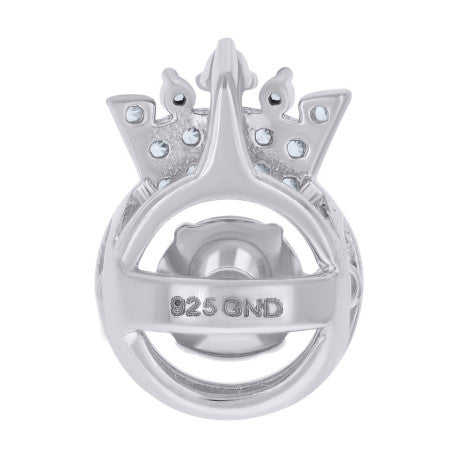 925 Sterling Silver Cz Pendant