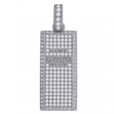 925-CZ Fancy Pendant