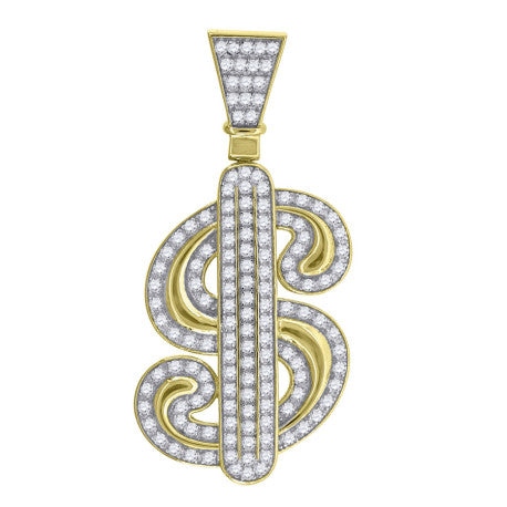 925-Cz Fancy Pendant