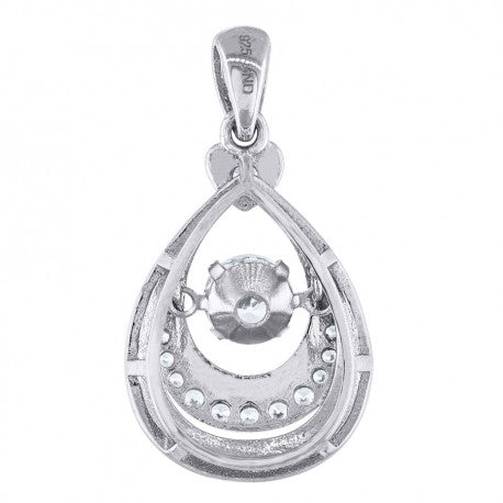 925-Cz Fancy Pendant