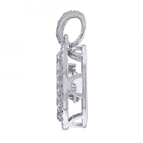 925-Cz Fancy Pendant
