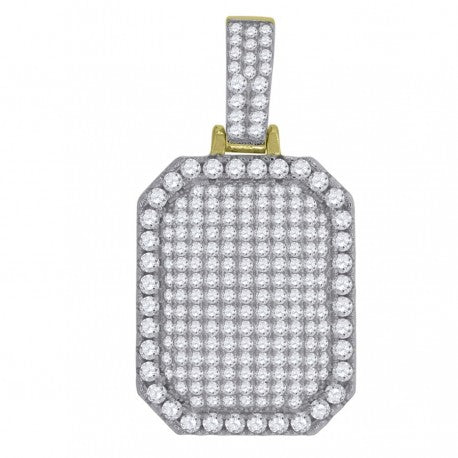 925-CZ Fancy Pendant