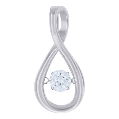 925-Cz Fancy Pendant