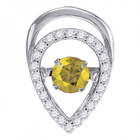 925-Cz Fancy Pendant