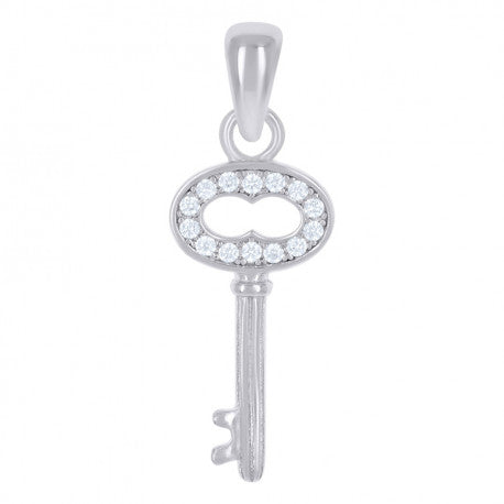 925-Cz Fancy Pendant