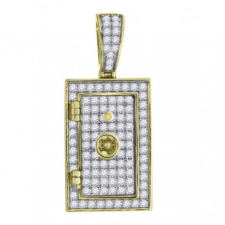 925-CZ Fancy Pendant