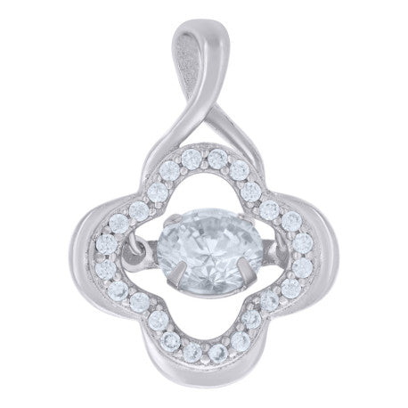 925-Cz Fancy Pendant