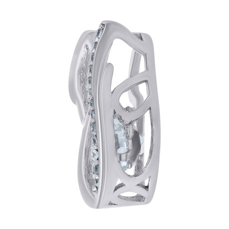 925-Cz Fancy Pendant