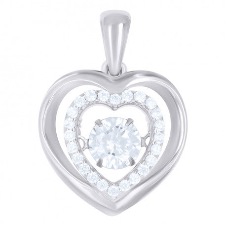 925-Cz Fancy Pendant