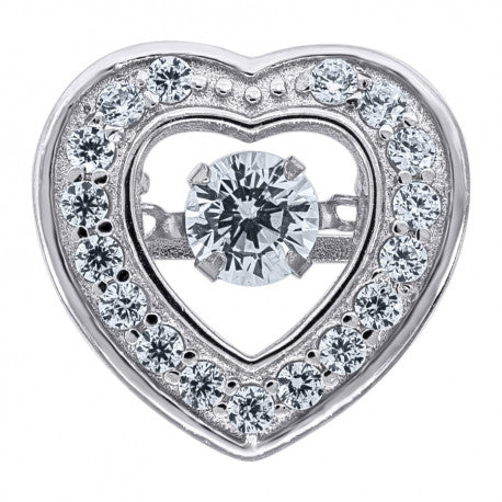 925-Cz Fancy Pendant