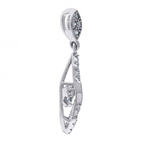 925-Cz Fancy Pendant
