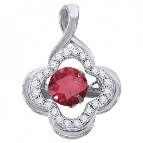 925-Cz Fancy Pendant