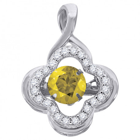 925-Cz Fancy Pendant