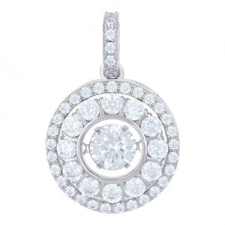 925-Cz Fancy Pendant