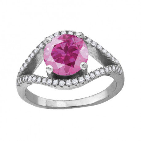 925-Cz Fancy Ring