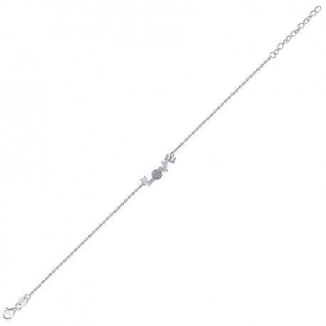 925-Cz Fashion Bracelet