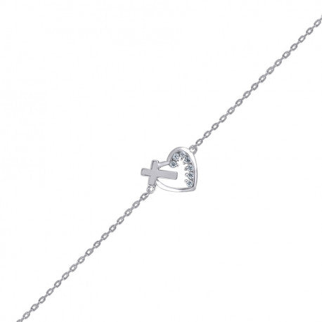 925-Cz Fashion Bracelet