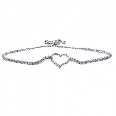 925-Cz Fashion Bracelet
