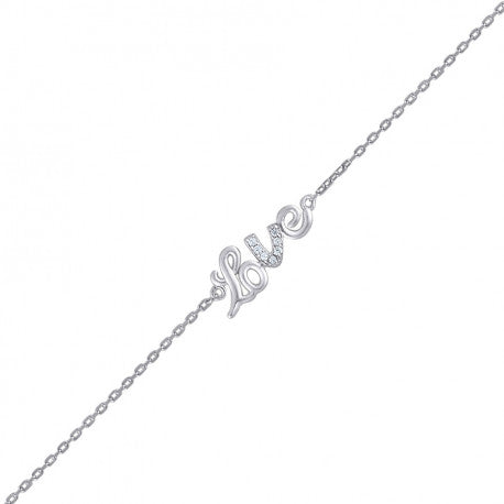 925-Cz Fashion Bracelet