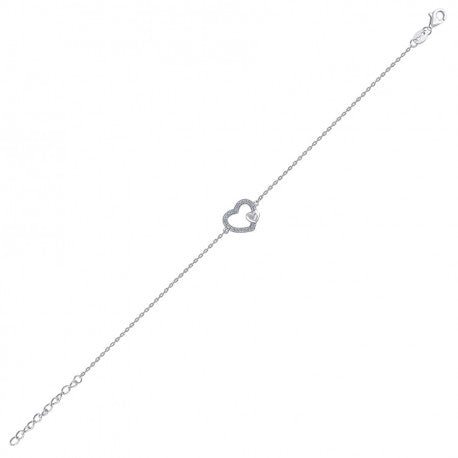 925-Cz Fashion Bracelet