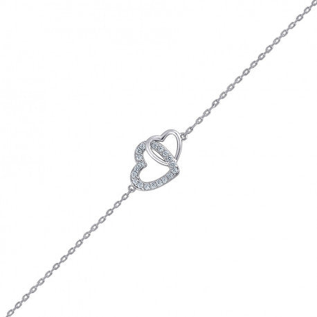 925-Cz Fashion Bracelet
