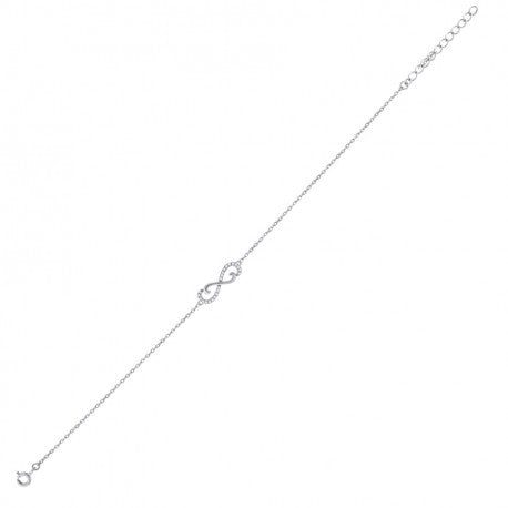 925-Cz Fashion Bracelet
