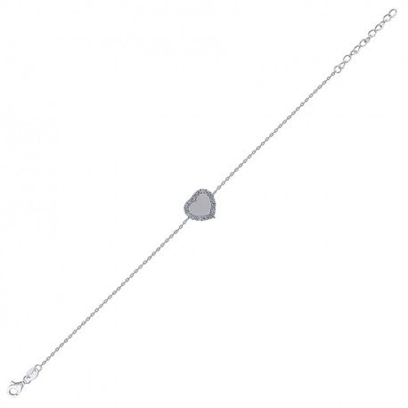 925-Cz Fashion Bracelet