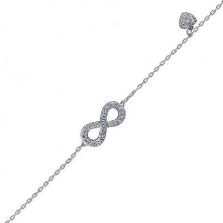 925-Cz Fashion Bracelet