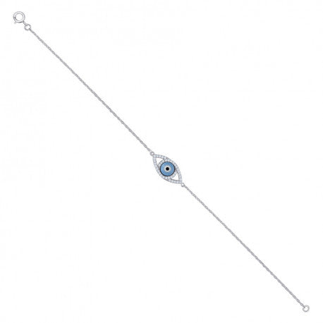 925-Cz Fashion Bracelet