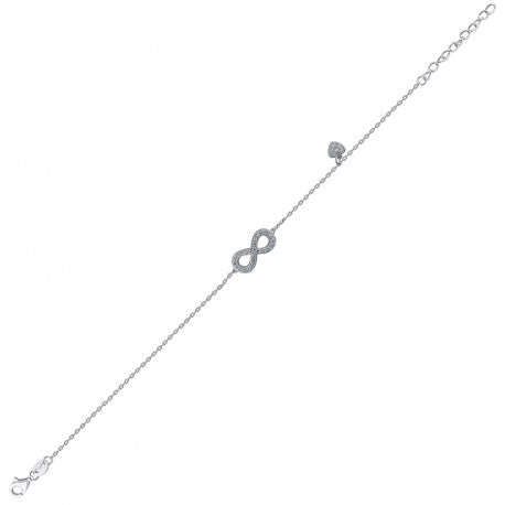 925-Cz Fashion Bracelet
