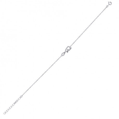 925-Cz Fashion Bracelet