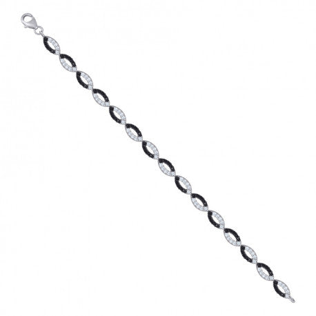 925 Cz-Fashion Bracelet