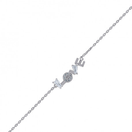 925-Cz Fashion Bracelet