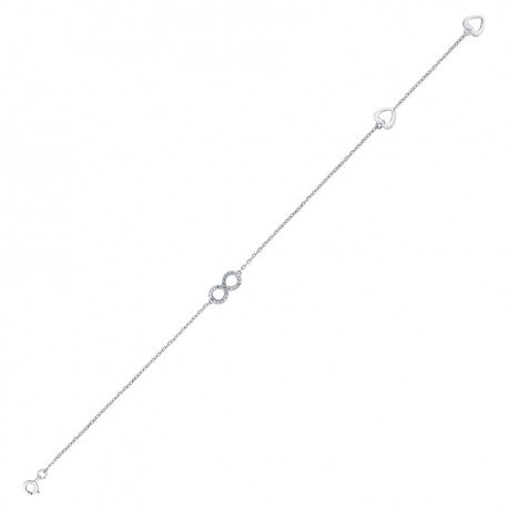 925-Cz Fashion Bracelet