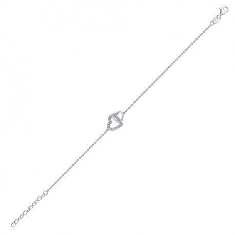 925-Cz Fashion Bracelet
