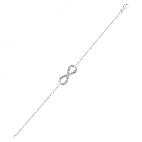 925-Cz Fashion Bracelet