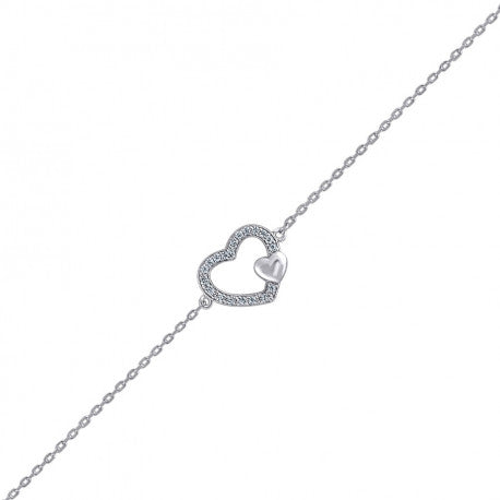 925-Cz Fashion Bracelet