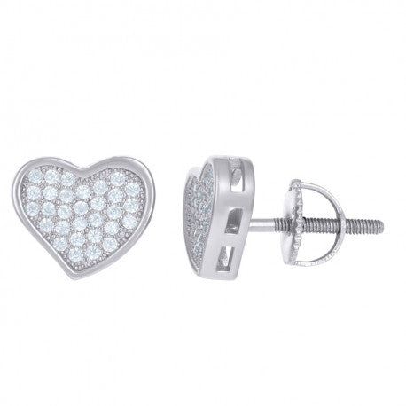 925-Cz Fashion Earring