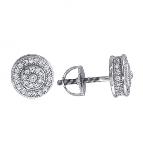 925-Cz Fashion Earring