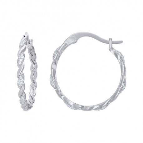 925-Cz Fashion Earring